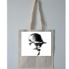 Budget Calico Tote Bag Thumbnail