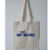 Budget Calico Tote Bag Thumbnail